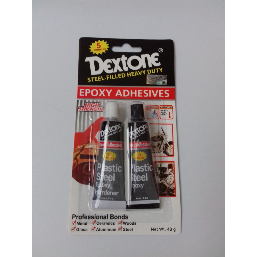

Lem Besi / Lem Dextone 5 Menit