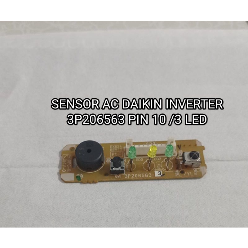 SENSOR AC DAIKIN INVERTER FTKC 15-35PVM4/NVM4 3P206563-3 ORIGINAL