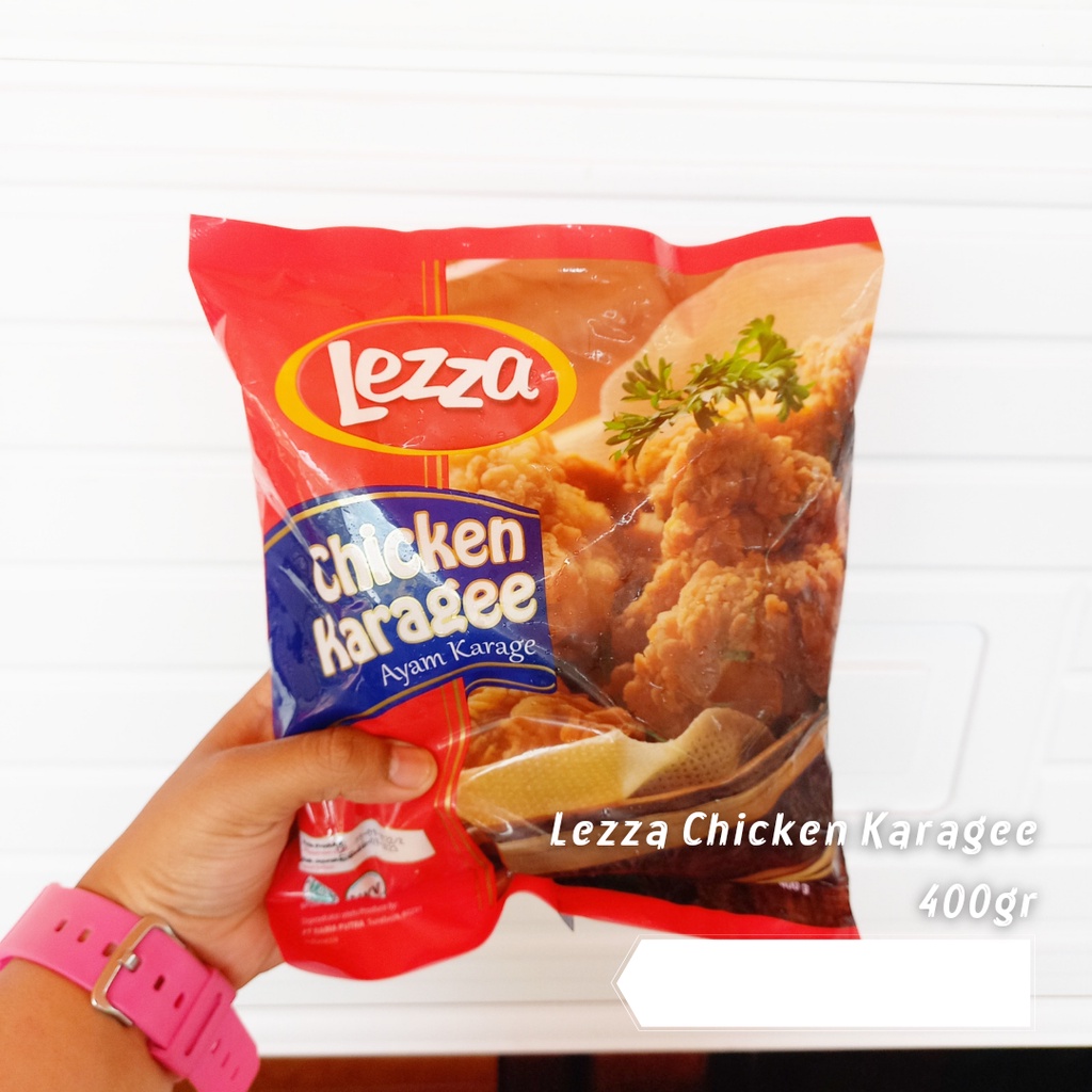 

ADDRIELLA Lezza Chicken Karage 400gr | Lezza/Frozenfood/Frozenfood Murah