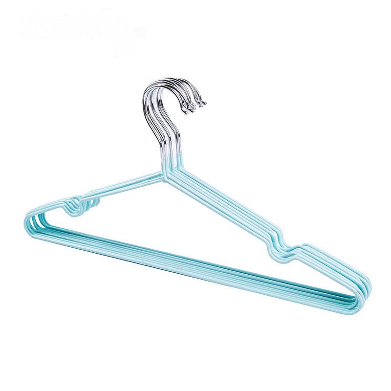 Gantungan Serbaguna  Gantungan Baju Stainlees Steel 10pcs Hanger Hanger Dewasa