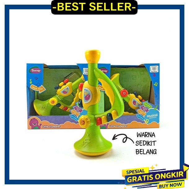 Mainan Anak 4In1 Lego Brick Susun Diy Pesawat Space Roket Robot Ultram Barney Baby Music Toy Terompe