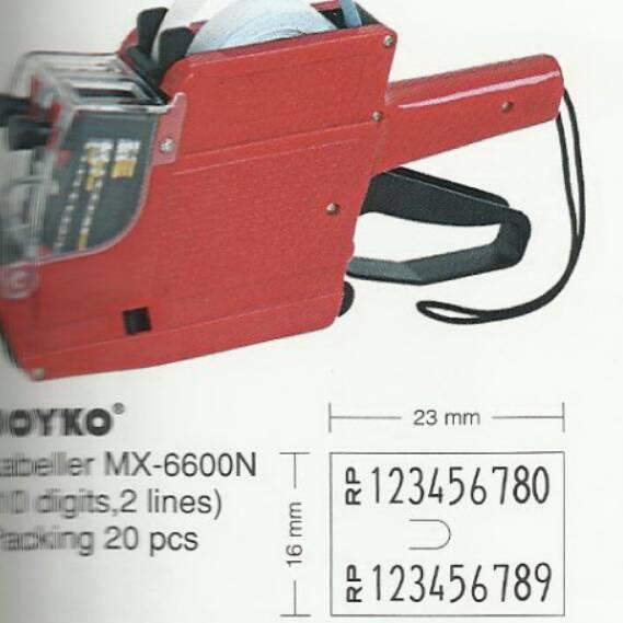 

Baru!! JOYKO MX-6600N angka-angka - Label 2 Line # Product & High Quality #ORIGINAL ア