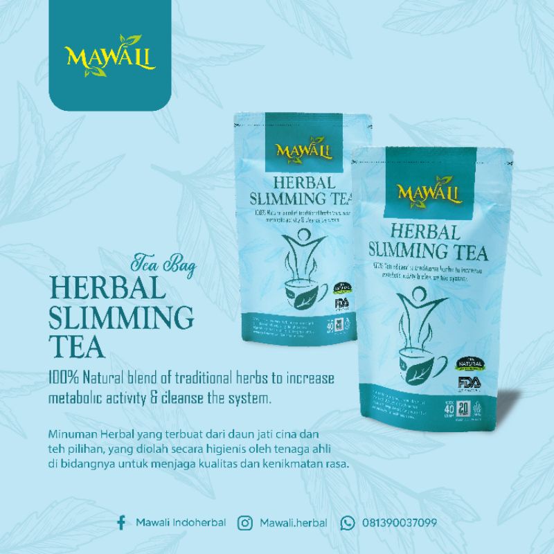 

MAWALI HERBAL SLIMING TEA/ TEH DETOX