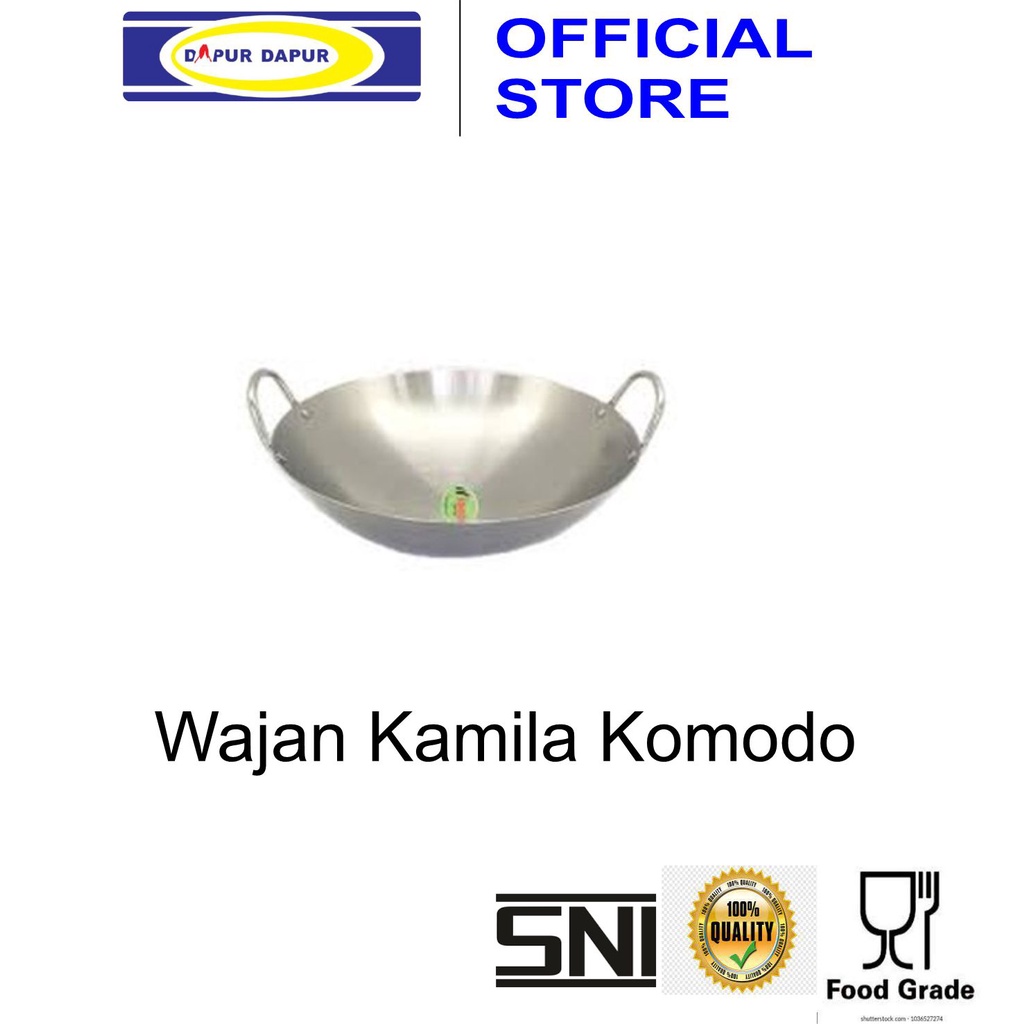 Wajan Kamila Komodo