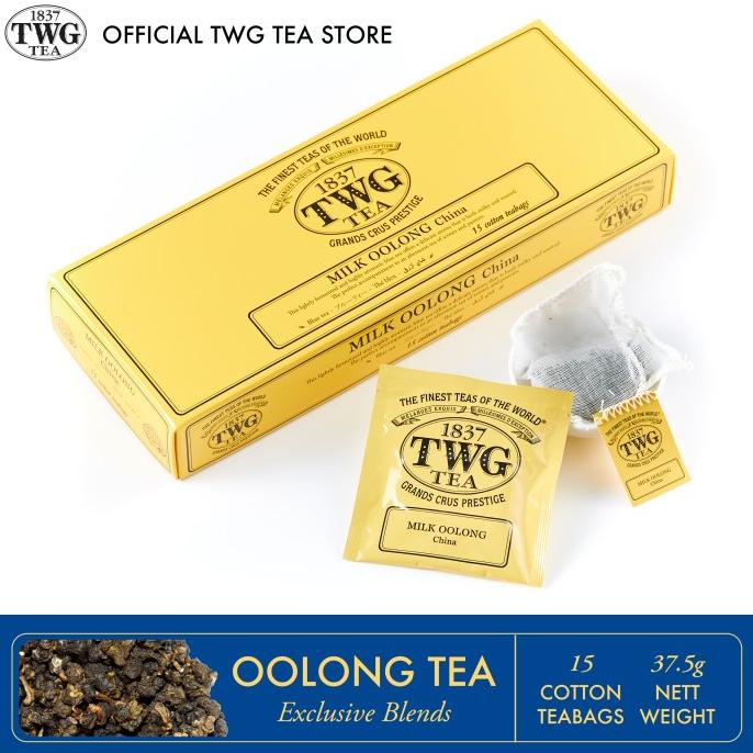 

[COD] TWG Tea Milk Oolong, Cotton Teabag [COD]