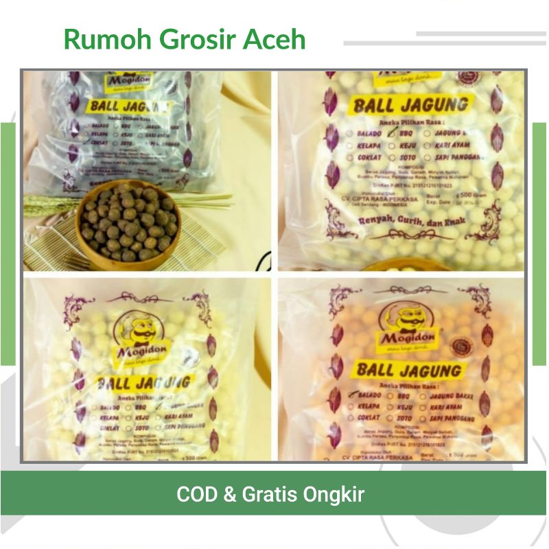 

(ACEH) SNACK CIKI KILOAN / CIKIBALL