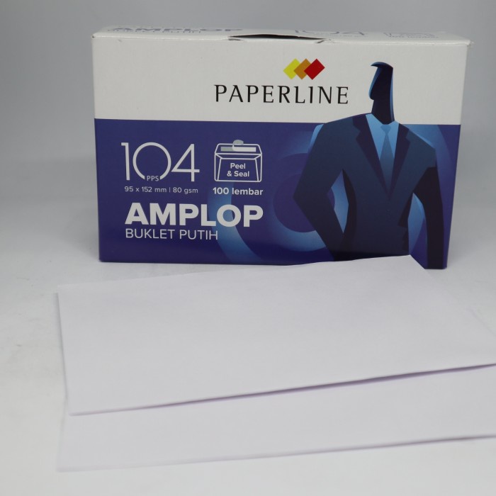 

Aman Amplop Paperline 104 Polos Murah