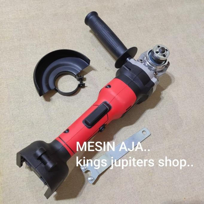 MESIN AJA JLD CORDLESS GRINDA BATRE 48VOLT 4IN GERINDA CORDLESS JLD 08
