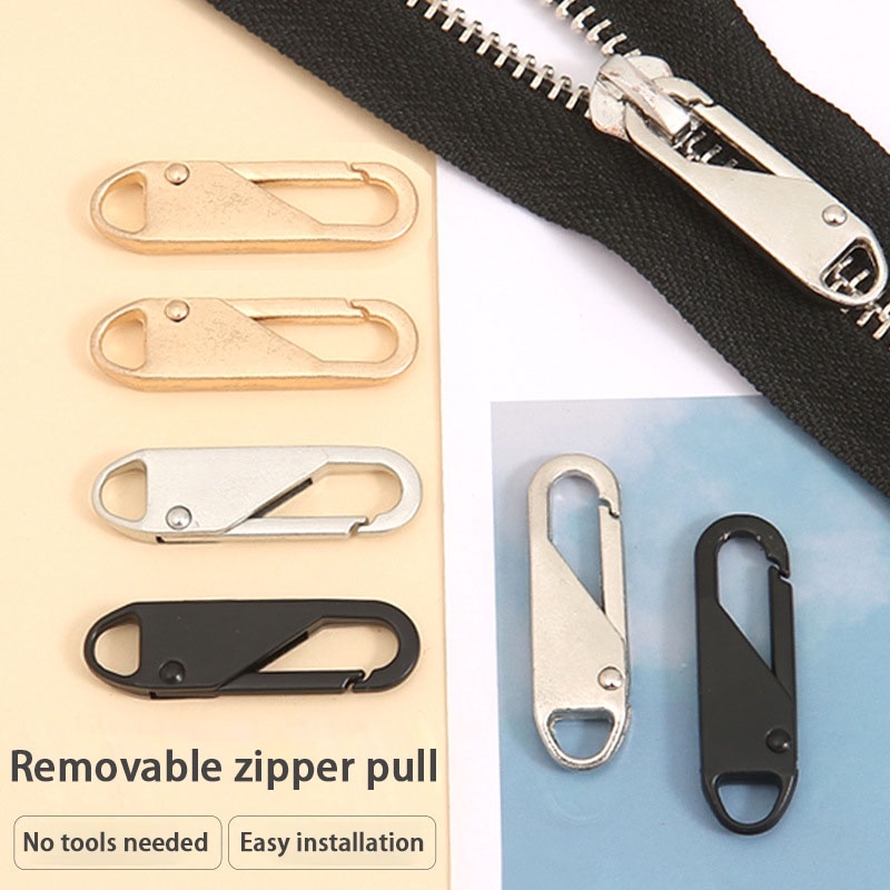Tarikan Resleting Zipper Puller Tas Jaket