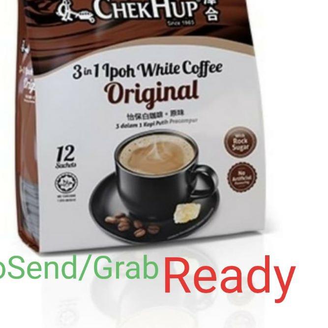 

Diskon✔️ChekHup 3in1 white coffee Malaysia Chek Hup ORIGINAL Kopi 12 sachet|KD7