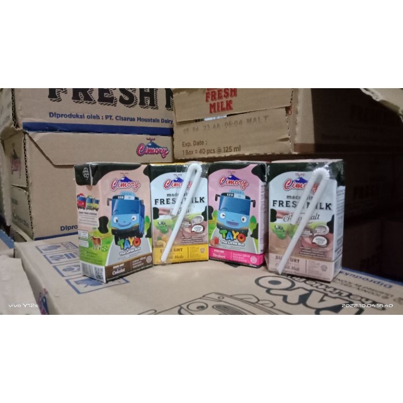 

COMORY PRESHMILK TAYO (125ml) 4pcs