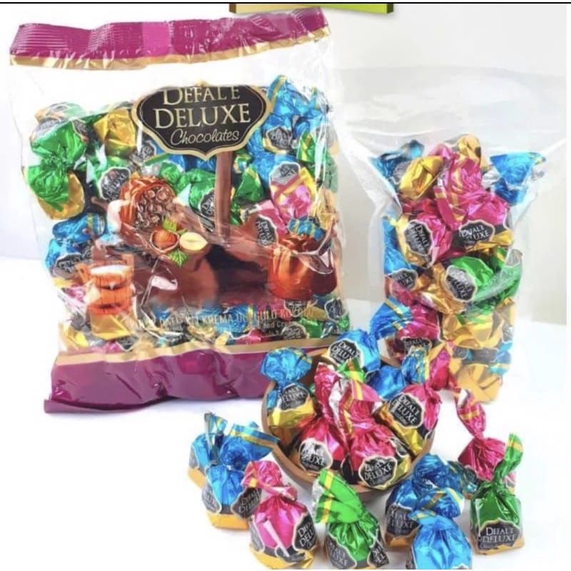 Coklat Turki Mix 1kg - Coklat Arab Oleh² Haji Umroh