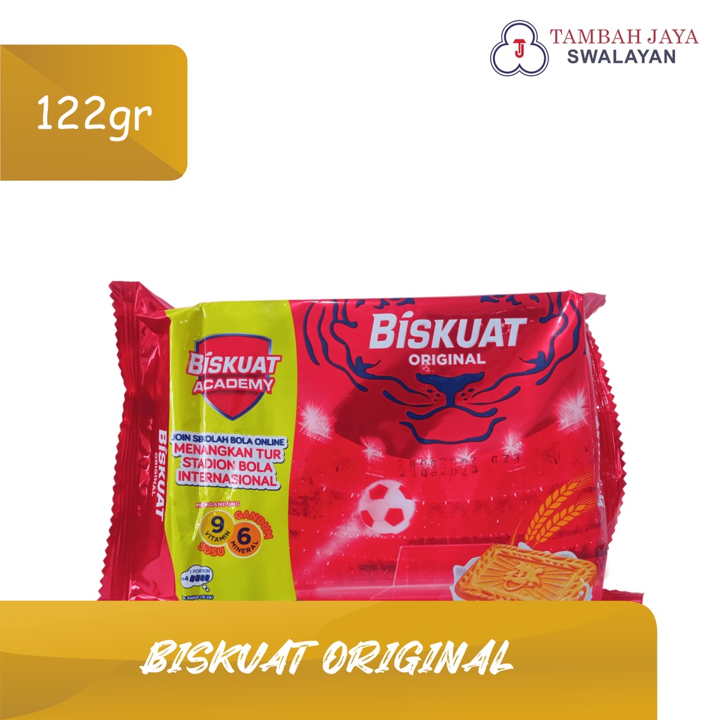 

Biskuat Original [122gr]