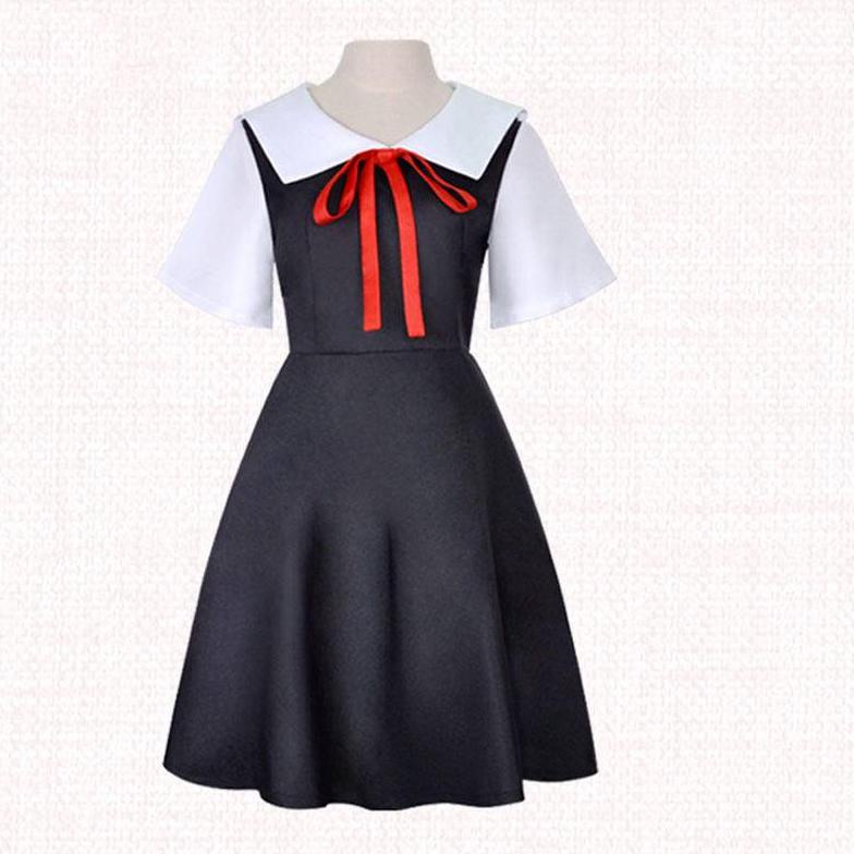 [Art. 7604] 【Wetrose】Kaguya-sama: Love Is War Women's Shinomiya Kaguya Fujiwara Chika Cosplay Costum
