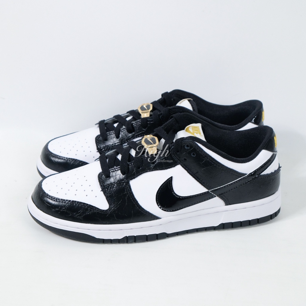 Nike Dunk Low World Champ Black White (Men) DR9511-100 100% Original