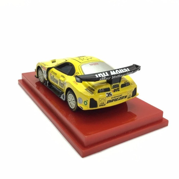 Tomica Limited 0060 Autobacs Super GT Yellow Hat YMS Supra