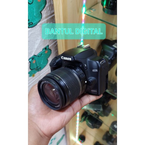 CANON EOS 1000D CANON 1000D MURAH NORMAL BANYAK BONUS