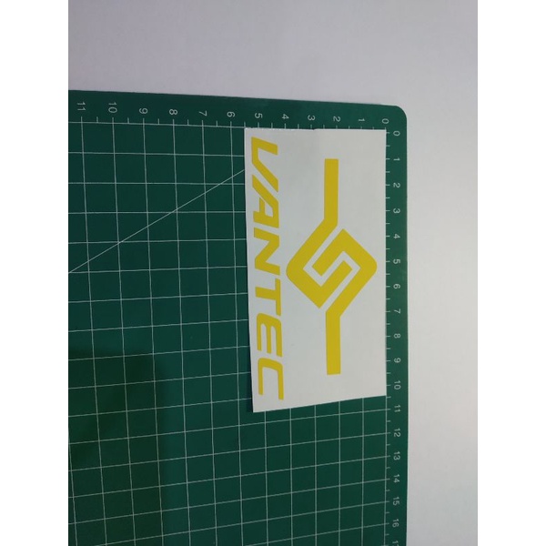 

cutting stiker vantec