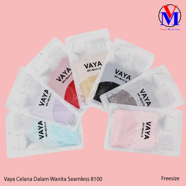 CELANA DALAM WANITA SEAMLESS VAYA 8100 - CD WANITA BAHAN SUPER LEMBUT UK FREE SIZE