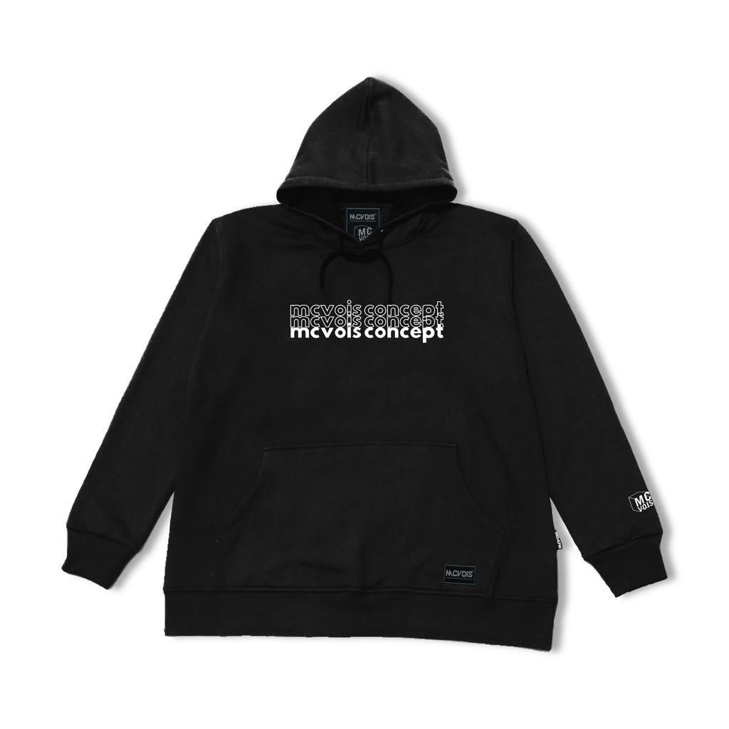 Mcvois Sweater Hoodie Bordir Font3 Premium Distro