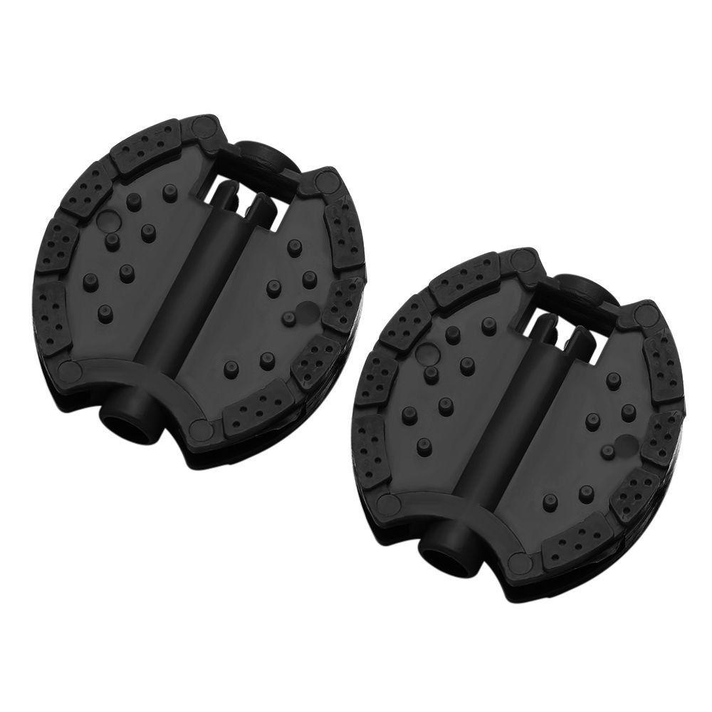 Lanfy Pedal Pengganti Sepeda Universal Anti-Slip Aksesoris Sepeda Gunung Jalan Sepeda Parts Replacement Bicycle Pedal