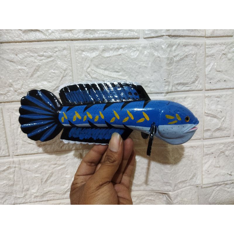 Replika Patung Channa Pulchra 20cm