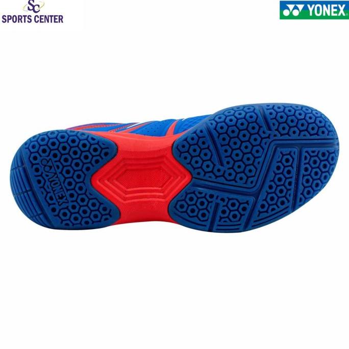 New Sepatu Badminton Yonex Tokyo II / 2 Blue / Fiery / Silver