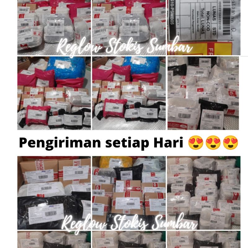 [COD bisa] Serum Ready Stok Beli 3 Bonus Sheet Mask Serum Reglow Perfect Glowing Whitening by Reglow Indonesia mencerahkan memutihkan menghilangkan jerawat anti aging menunda penuaan halal BPOM