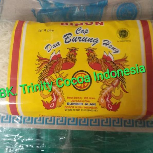 

Serbuu--Bihun dua burung hong berat 250 gram