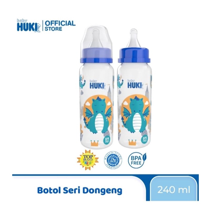 Botol Susu 240ml Huki