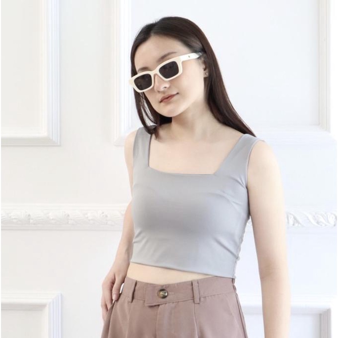 Tanktop Square Crop Termurah
