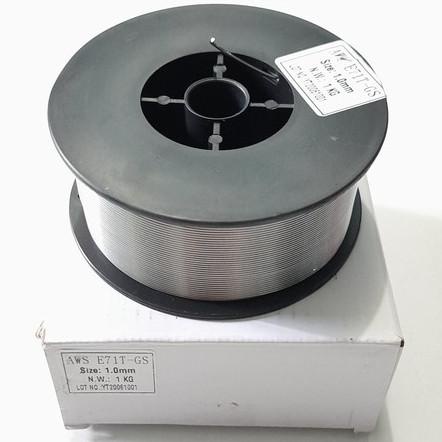 Kawat las Mig Stainless Tanpa gas 1MM 1KG / Flux Core Wire 1MM Cored