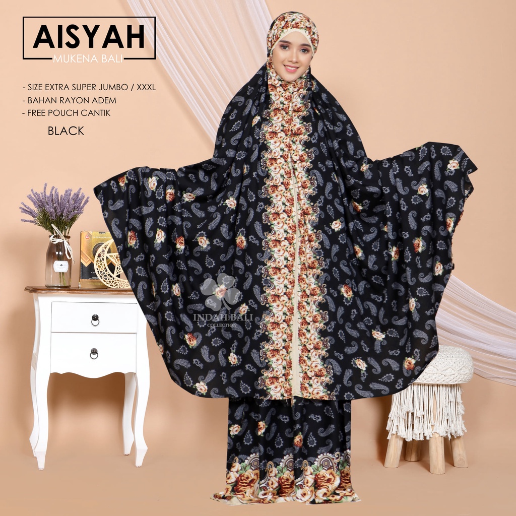 Mukena Paling Jumbo Aisyah                                           ⠀                      Mukenah 