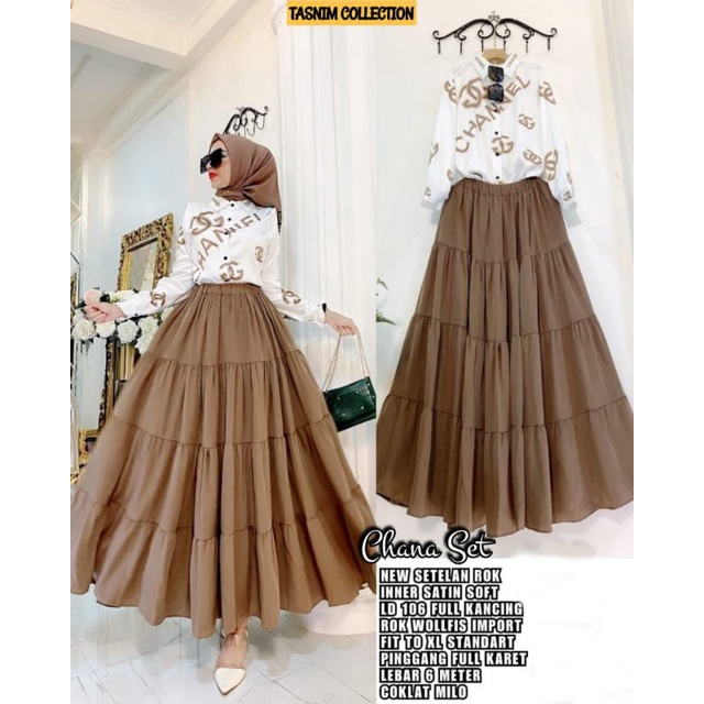 Chana Set Inner + Rok Ori SHR