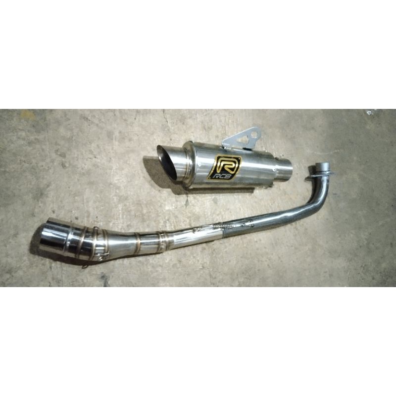 knalpot rcb Jupiter Vega legenda grend
