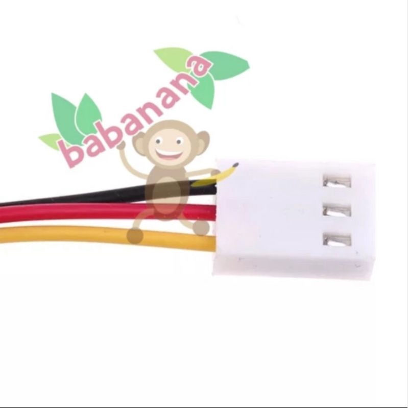 Fan 60x60x10mm brushless dc kipas pc pwm 3 pin kecil mini cooler
