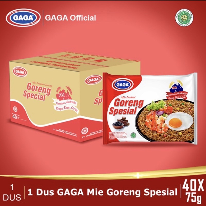 

Gaga Mie Goreng Spesial