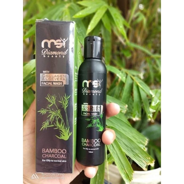 (BISA COD) BAMBOO CAIR KEMASAN BOTOL ORIGINAL MSI (SABUN JERAWAT, KOMEDO, FLEK HITAM, GATAL2, HERPES