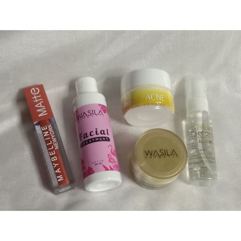 paket premium acne wa beauty mixsfp original bpom