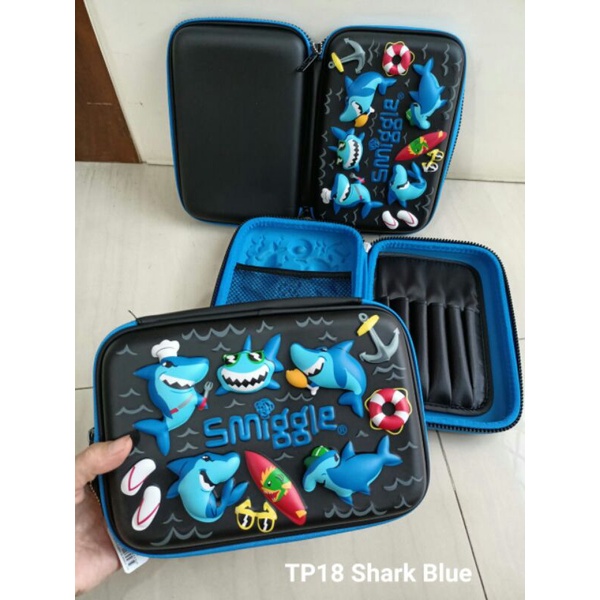 

Tempat pensil shark blue