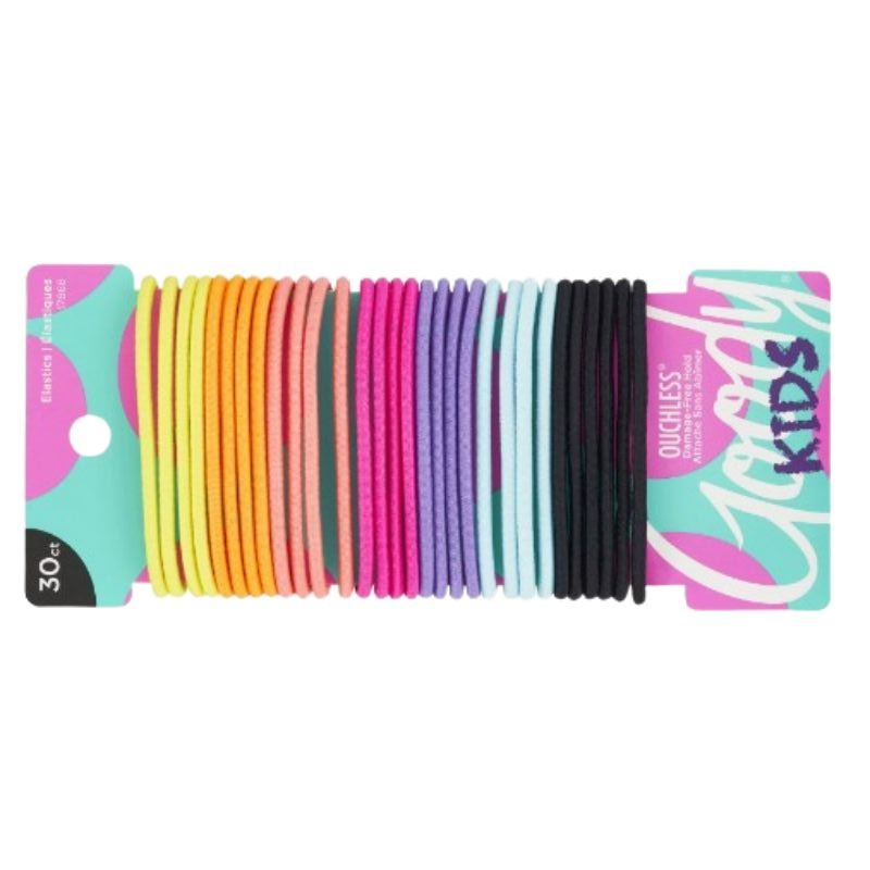 Goody Girls 3000221/17868 Neon Elastic 30ct