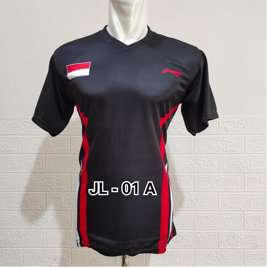 {POG.18Oc22o} Baju Badminton Gratis Sablon Nama Punggung - Jersey Badminton Free Sablon Nama Punggun
