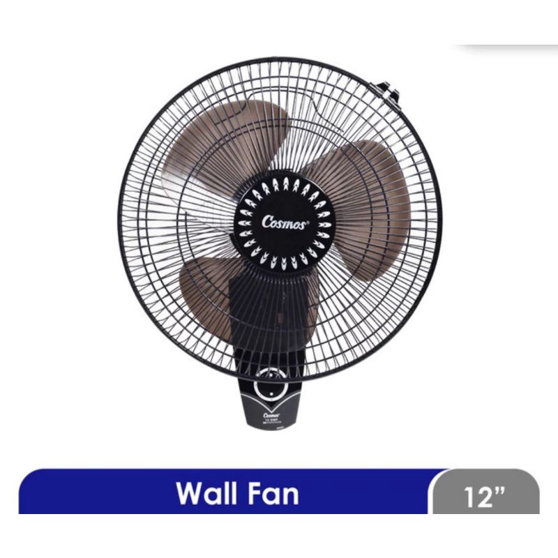 KIPAS DINDING COSMOS 12 CWF - WALLFAN COSMOS 12 INCH - KIPAS GANTUNG COSMOS - KIPAS ANGIN COSMOS DIN