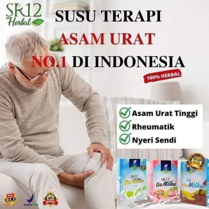 

Susu gomilku sr12 untuk tulang