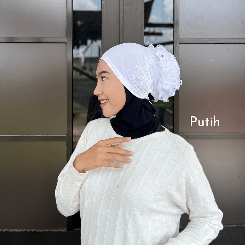 Inner Turkey Ciput Renda Bahan Rayon Premium Ciput