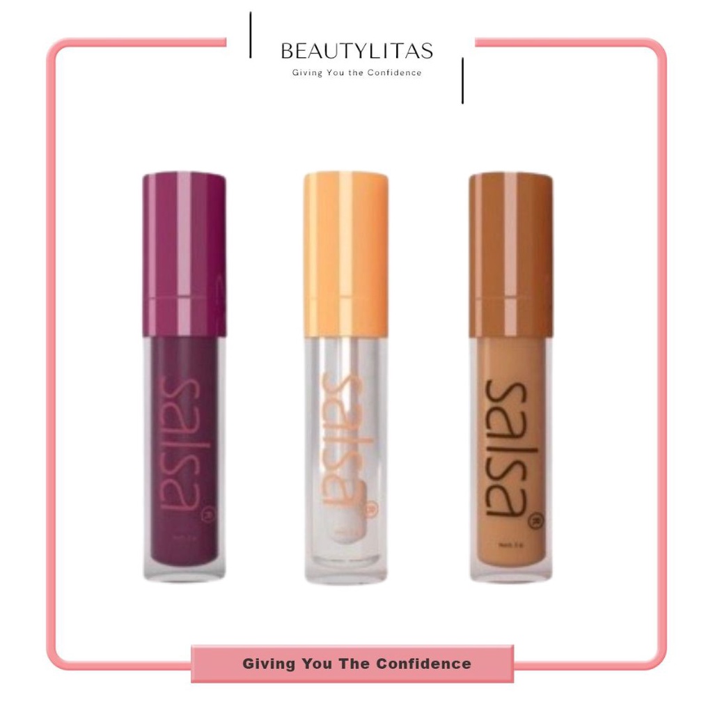 SALSA Lip Glow Serum Moisturizing Serum Bibir