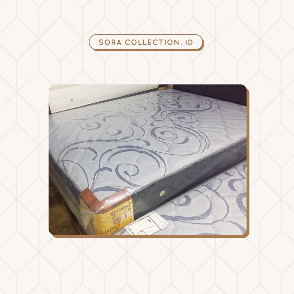 Kasur Springbed Central Deluxe Uk 180x200 ( hanya kasur )