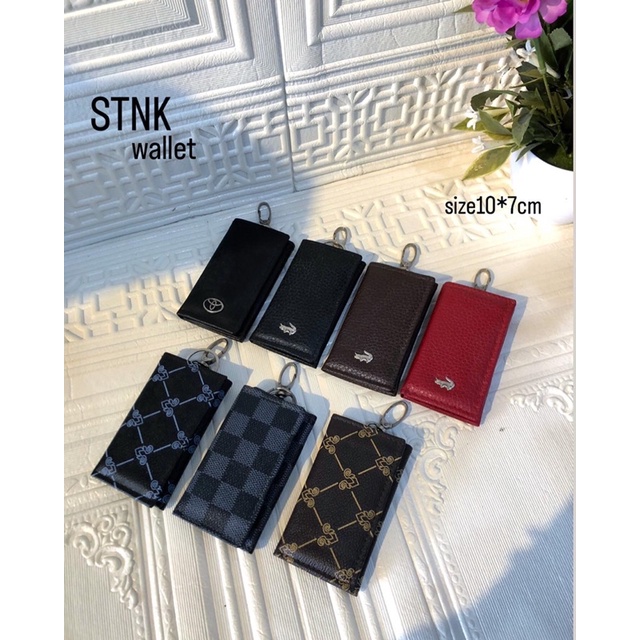 DOMPET STNK / GANTUNGAN KUNCI MOBIL / GANTUNGAN KUNCI MOTOR /AQILLA BAGS