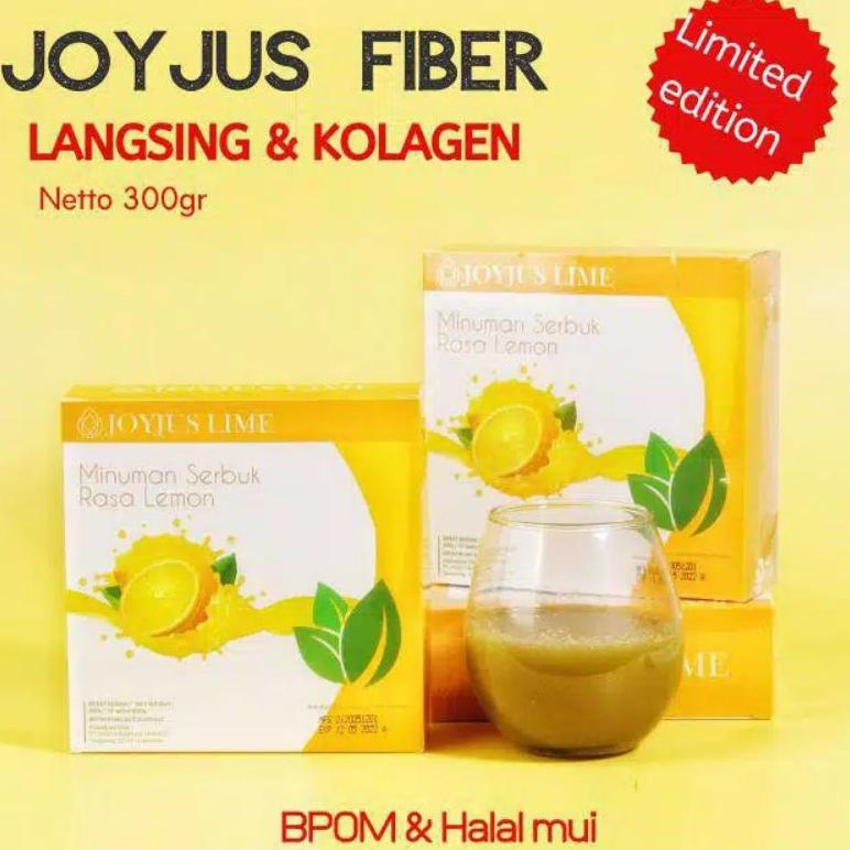 Joyjus fiber 300gr dan 500gr "ABL.18Oc22g"