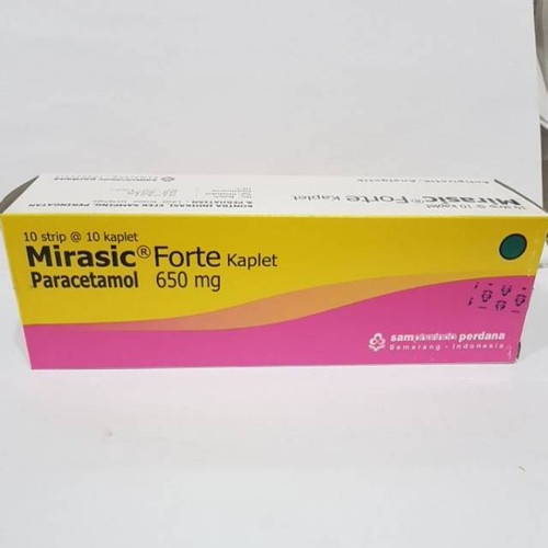 MIRASIC FORTE 650MG @10KAPSUL